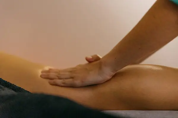 certified male massage therapist providing professional body massage in Varanasi